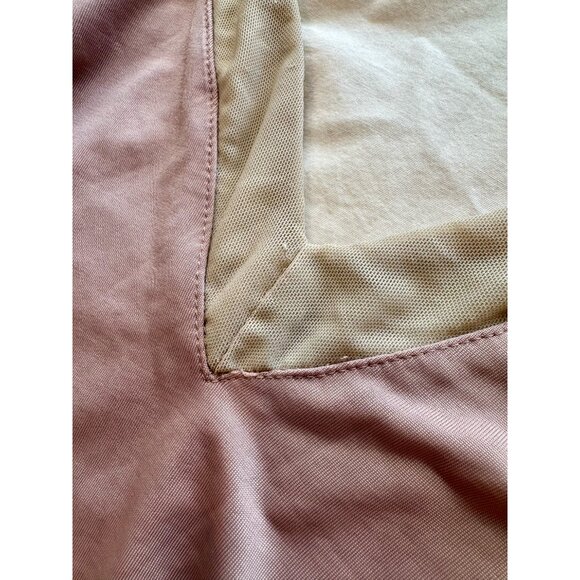 Vintage Dusty Mauve Bodysuit - Picture 4 of 8